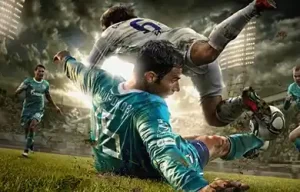 Tela do app 2AMBET cassino com apostas esportivas em tempo real.