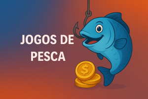 Jogador pescando peixes premiados no app do 2AMBET cassino